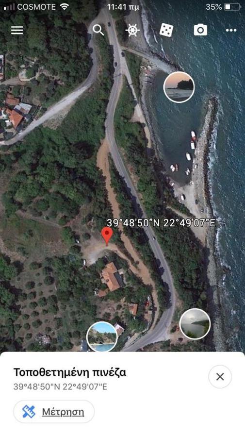 Villa Leonidas Koutsoupia Kokkino Nero Bagian luar foto