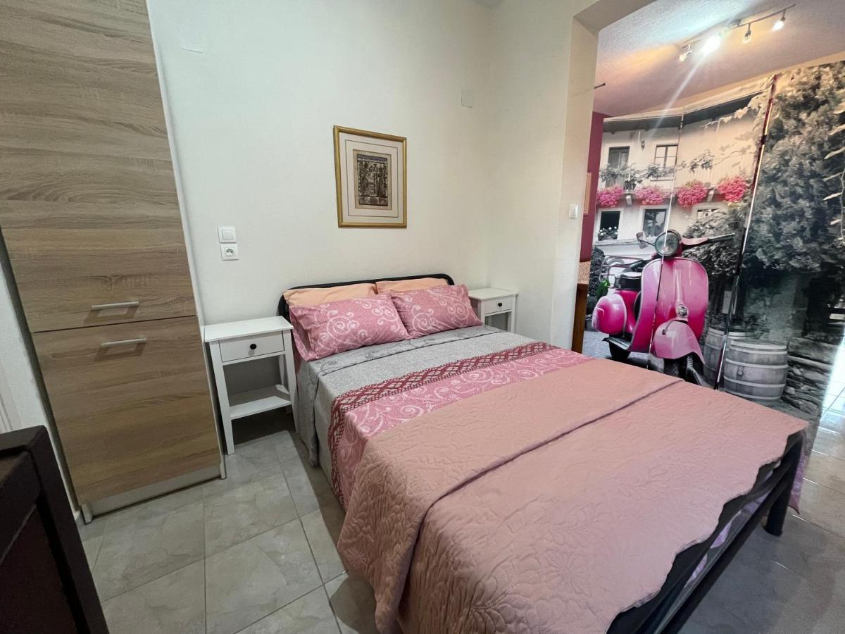 Villa Leonidas Koutsoupia Kokkino Nero Bagian luar foto