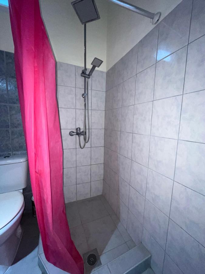 Villa Leonidas Koutsoupia Kokkino Nero Bagian luar foto